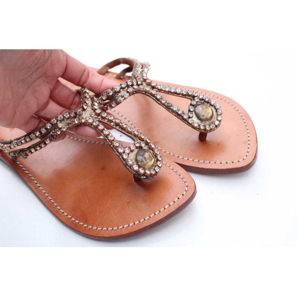 Mystique Leather sandal - image 9