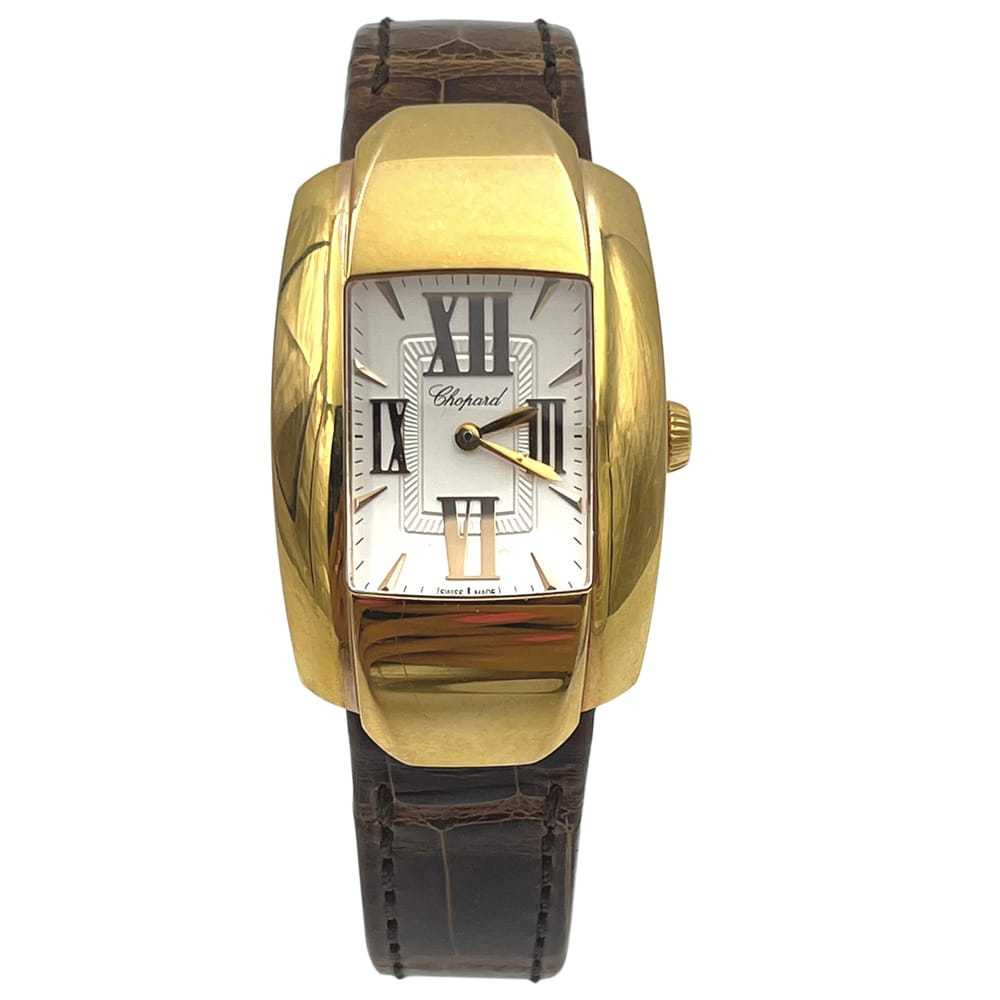 Chopard La Strada yellow gold watch - image 1