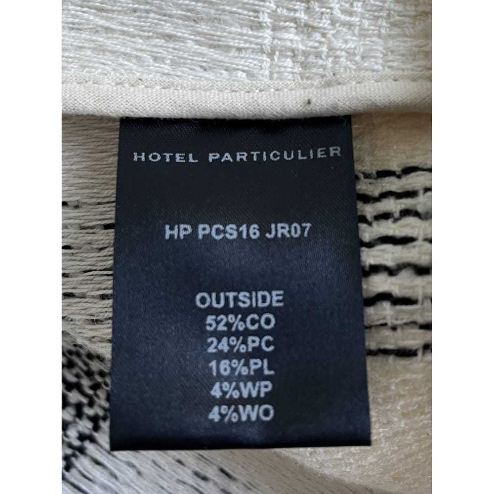 Hôtel Particulier Wool coat - image 7