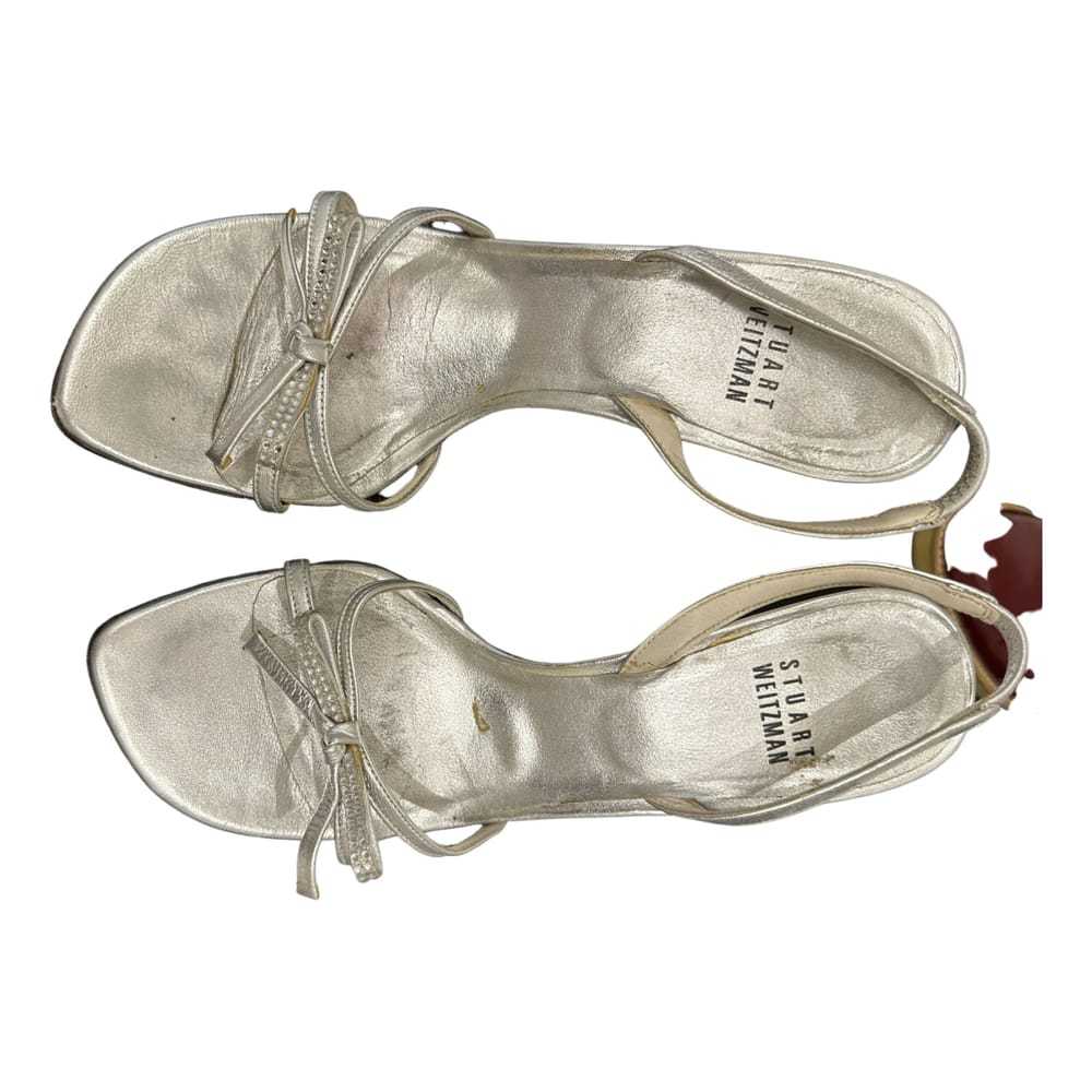 Stuart Weitzman Glitter sandals - image 1