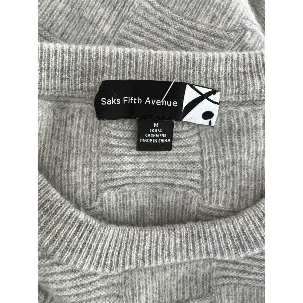 Saks Fifth Avenue Collection Cashmere jumper - image 3