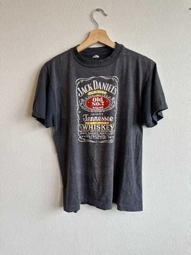 Jack Daniels × Vintage Vintage Jack Daniels Logo T