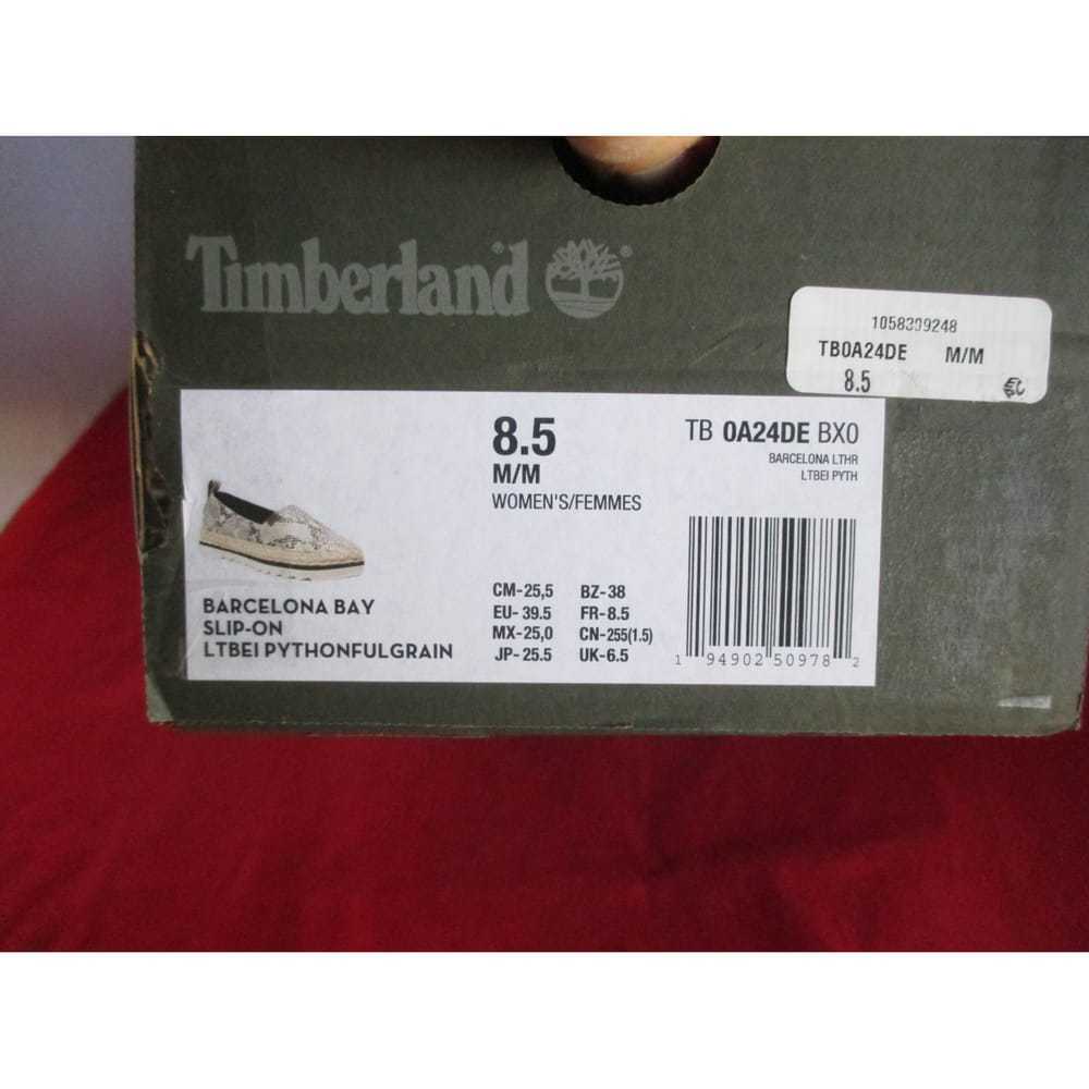 Timberland Leather espadrilles - image 9