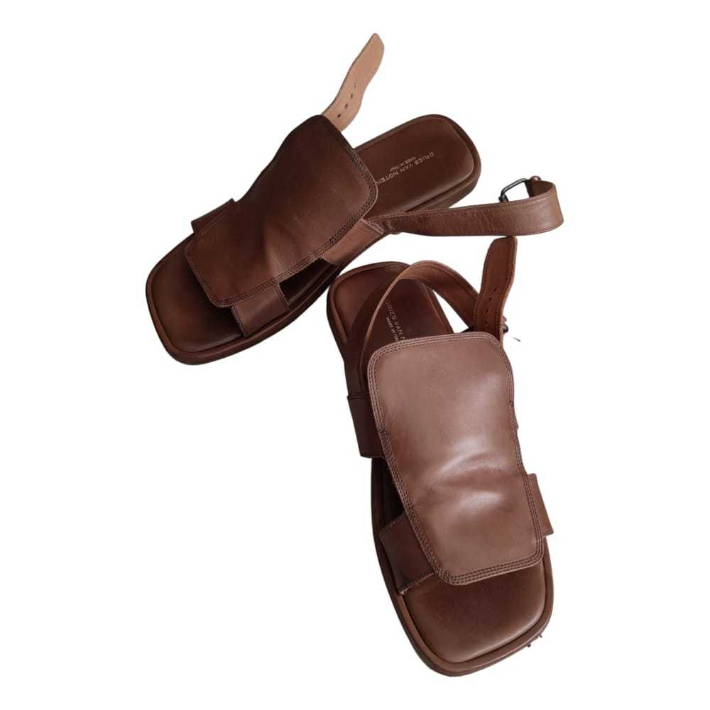 Dries Van Noten Leather sandals - image 1