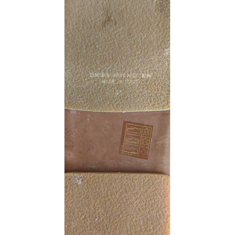 Dries Van Noten Leather sandals - image 2