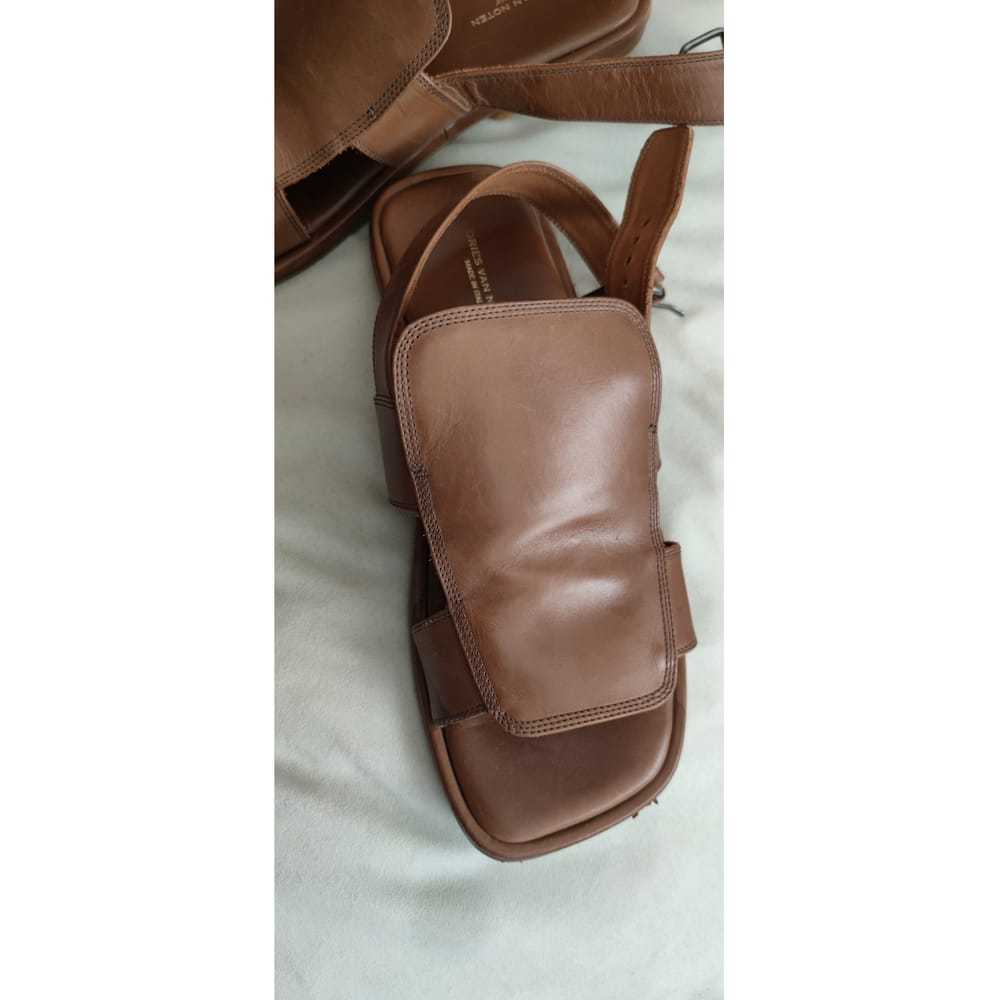Dries Van Noten Leather sandals - image 3