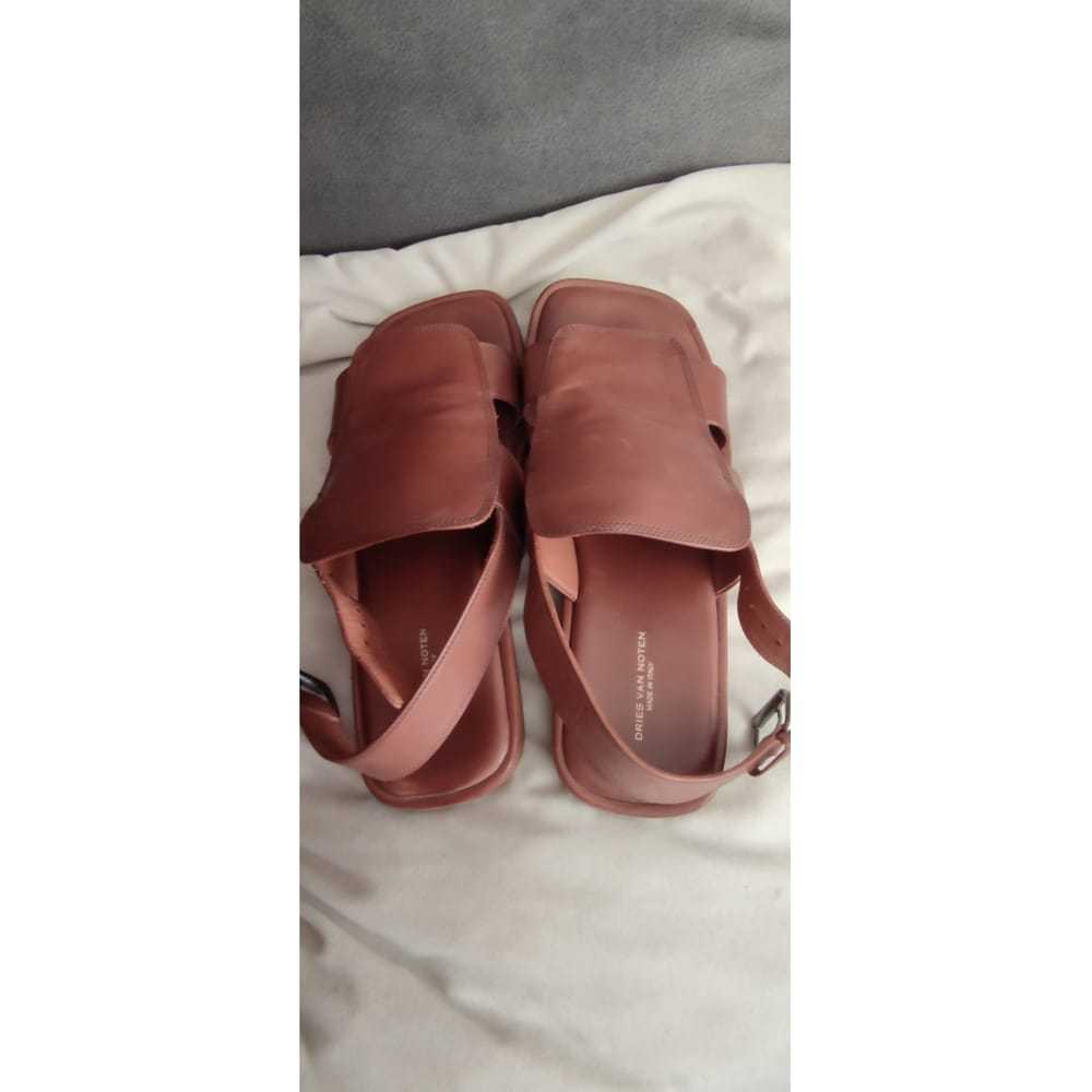 Dries Van Noten Leather sandals - image 4