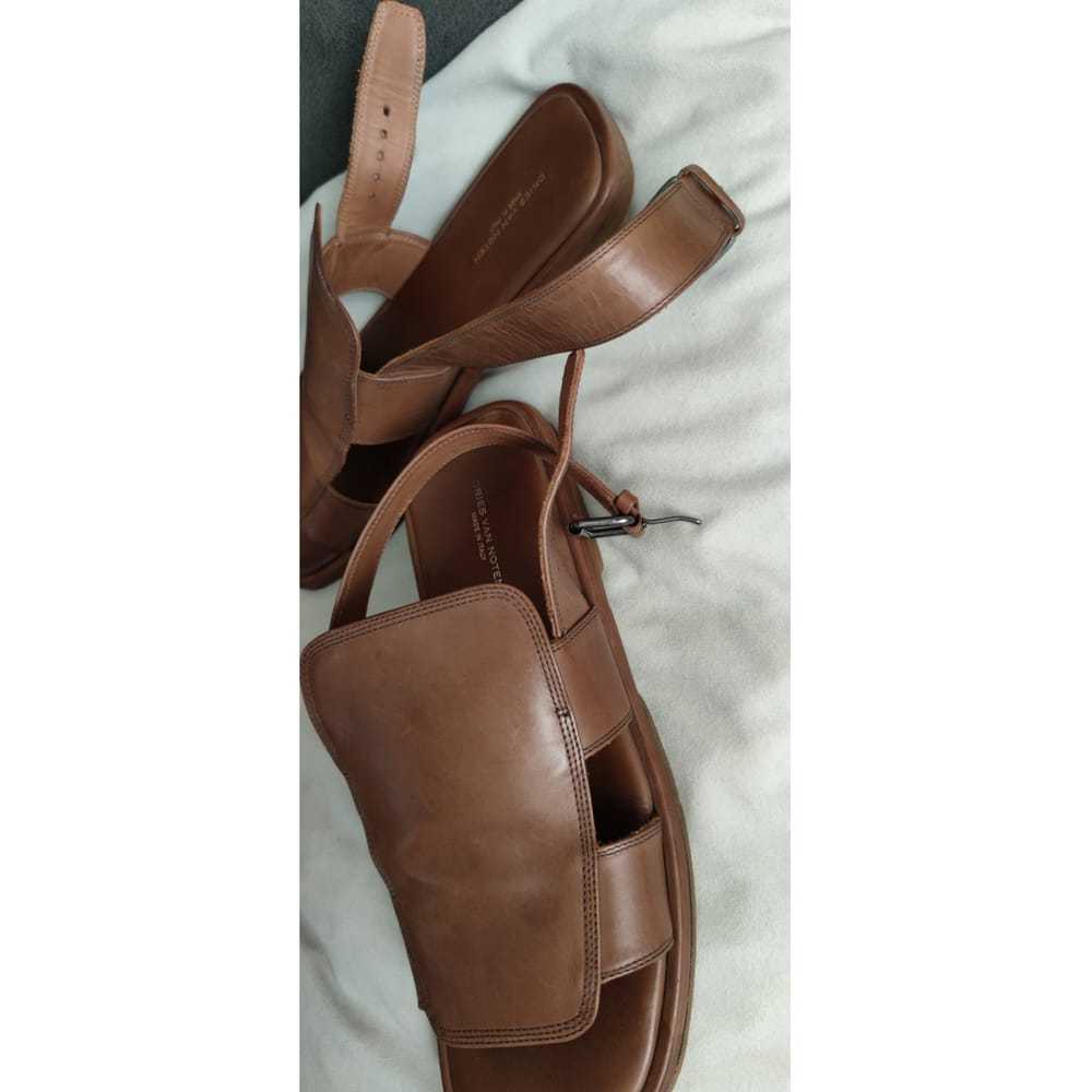 Dries Van Noten Leather sandals - image 9