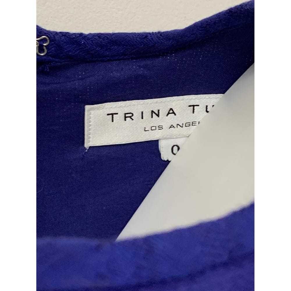 Trina Turk Mid-length dress - image 4