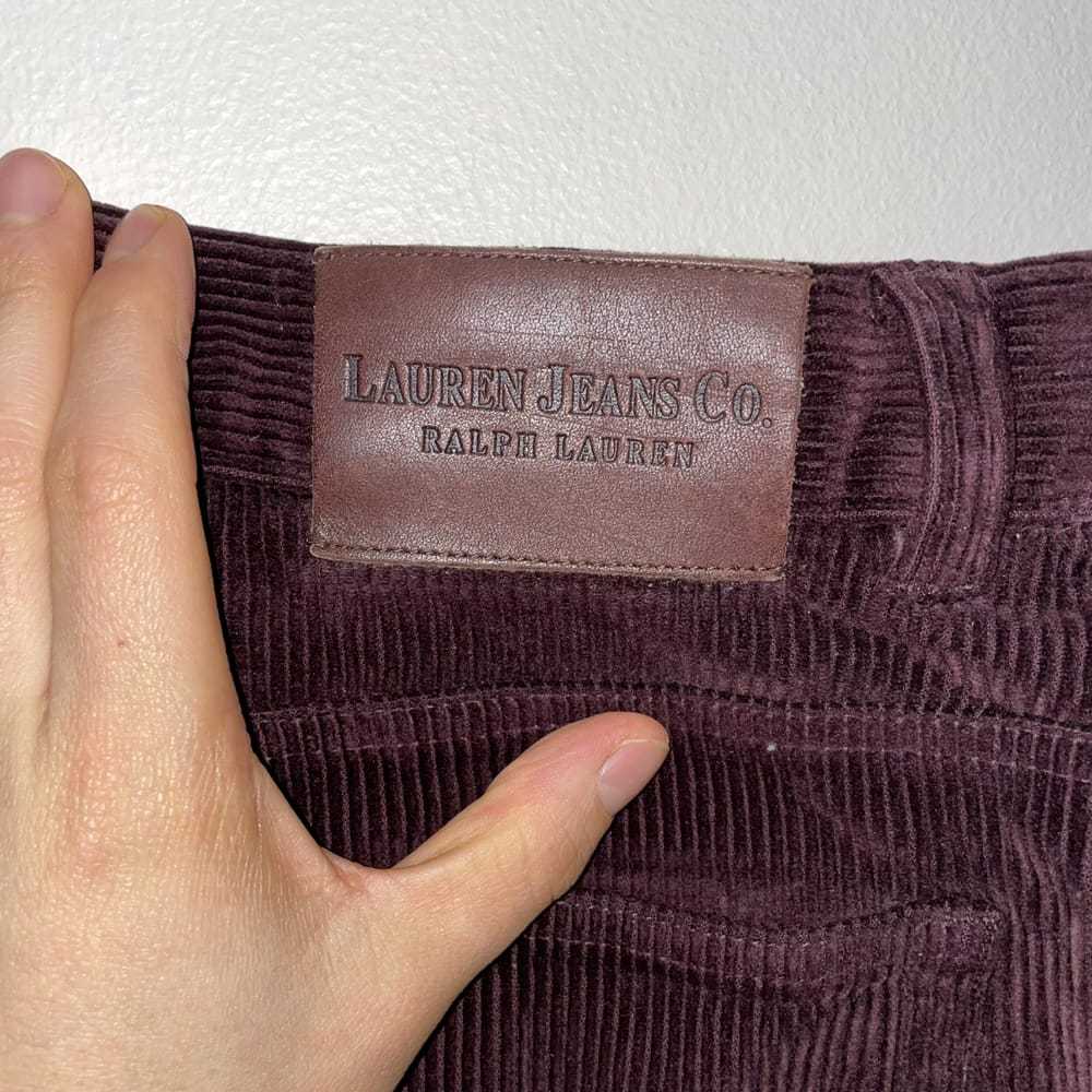 Lauren Ralph Lauren Straight pants - image 8