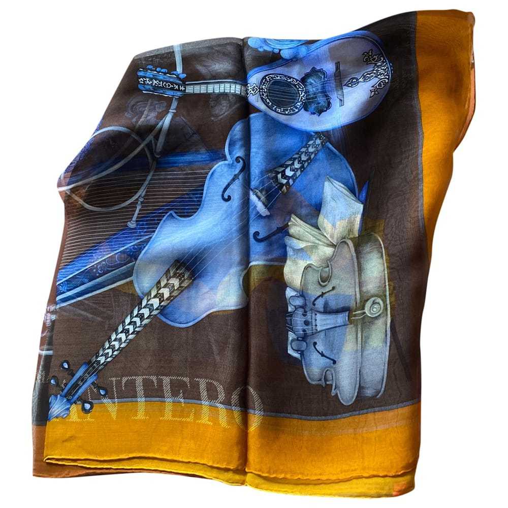 Mantero Viii Silk neckerchief - image 1