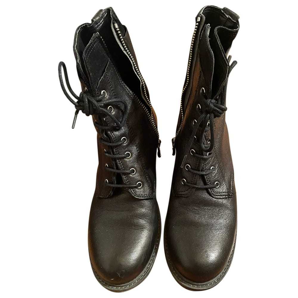 Aniye By Leather lace up boots - image 1