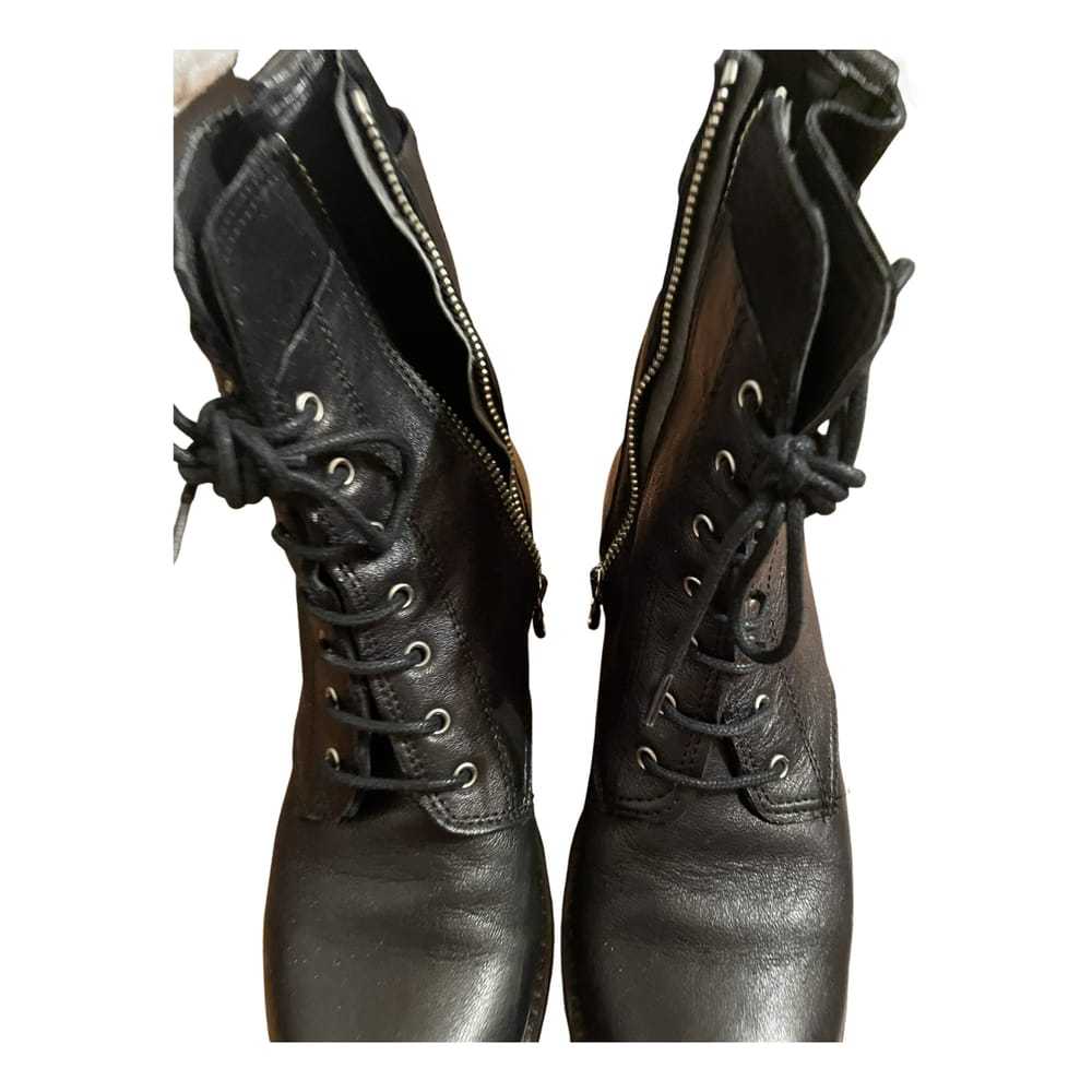 Aniye By Leather lace up boots - image 2