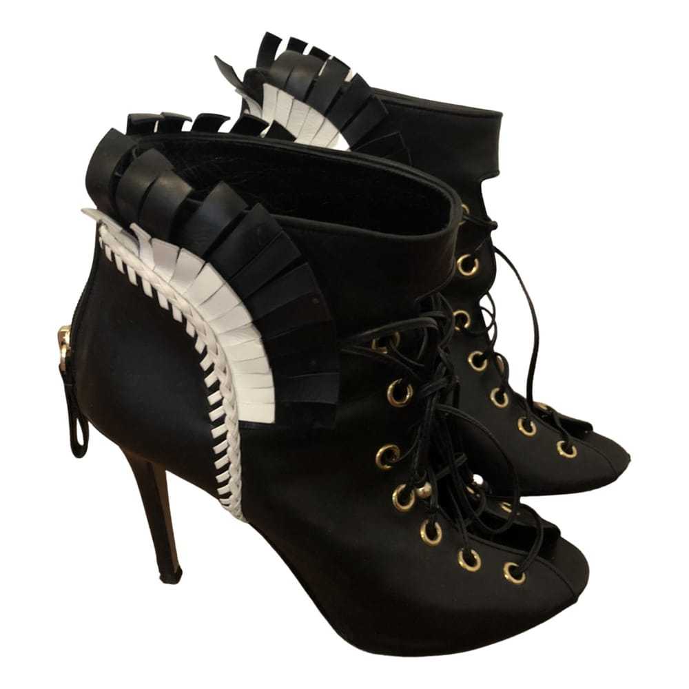 Daniele Michetti Leather ankle boots - image 1