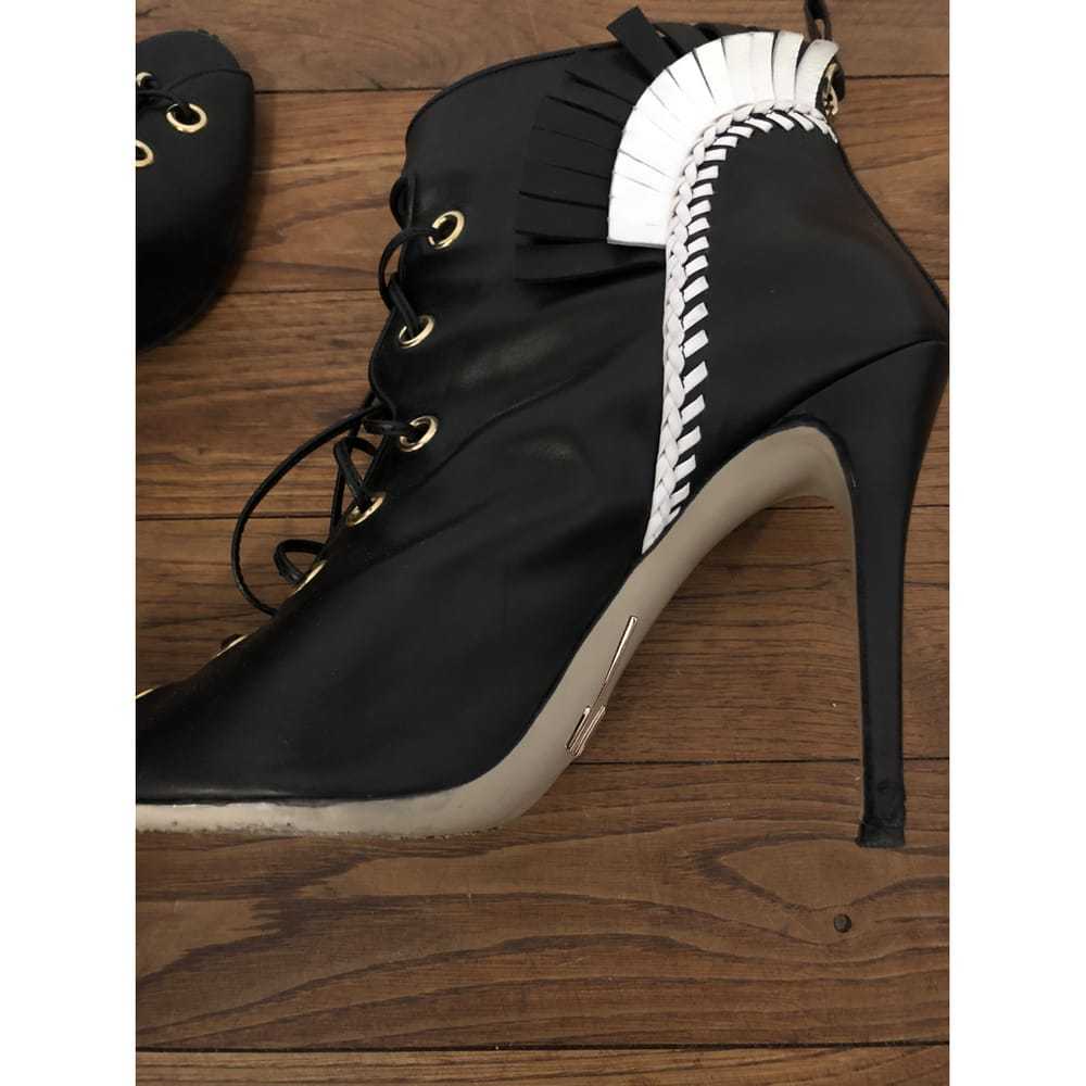 Daniele Michetti Leather ankle boots - image 5