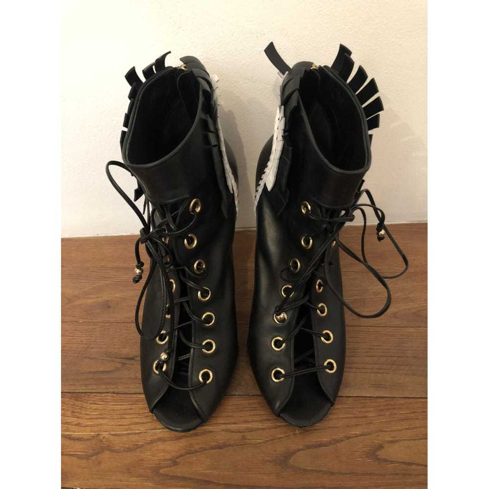 Daniele Michetti Leather ankle boots - image 6