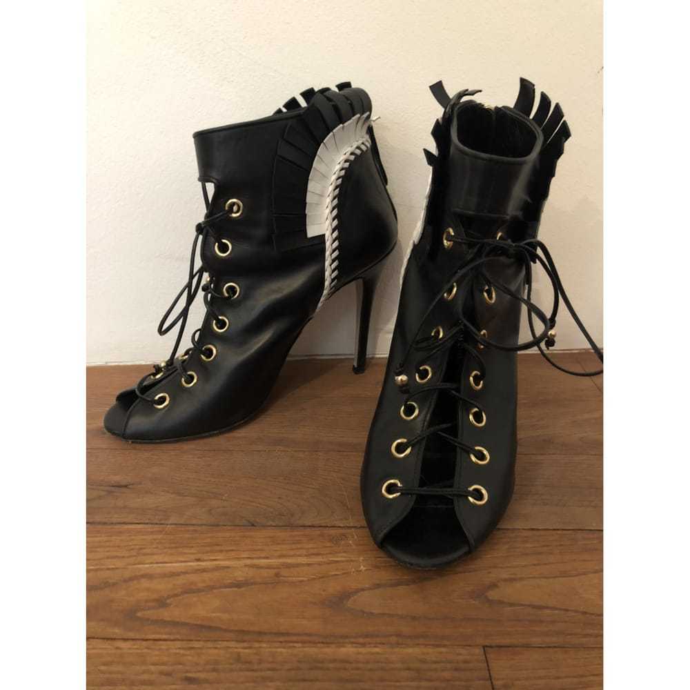 Daniele Michetti Leather ankle boots - image 7