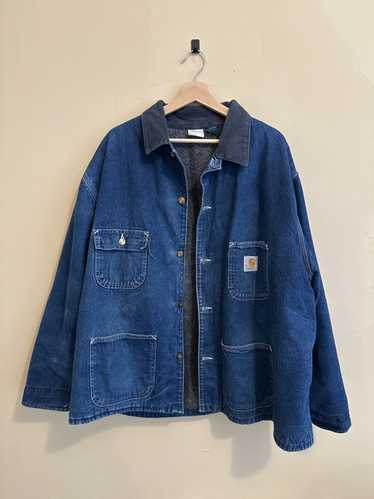 Vintage carhartt denim jacket - Gem