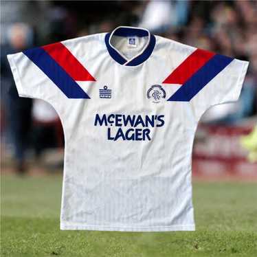 Glasgow Rangers Jersey Custom Soccer Jersey Home 2020/21