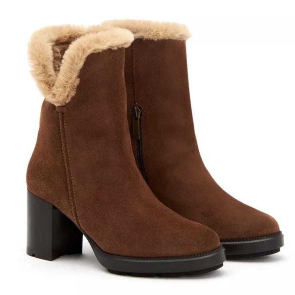 Aquatalia Faux fur ankle boots - image 2