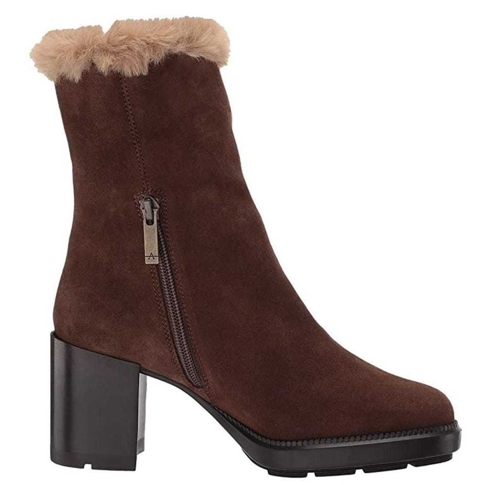 Aquatalia Faux fur ankle boots - image 3