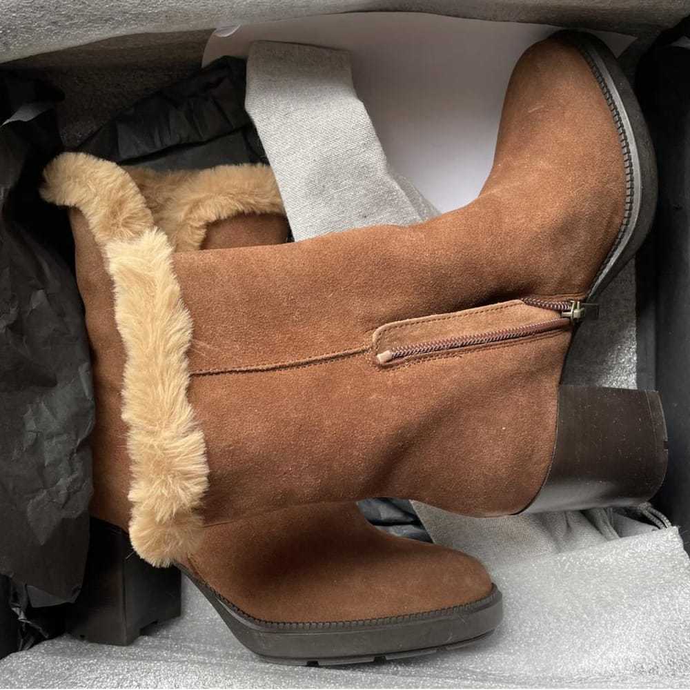 Aquatalia Faux fur ankle boots - image 6