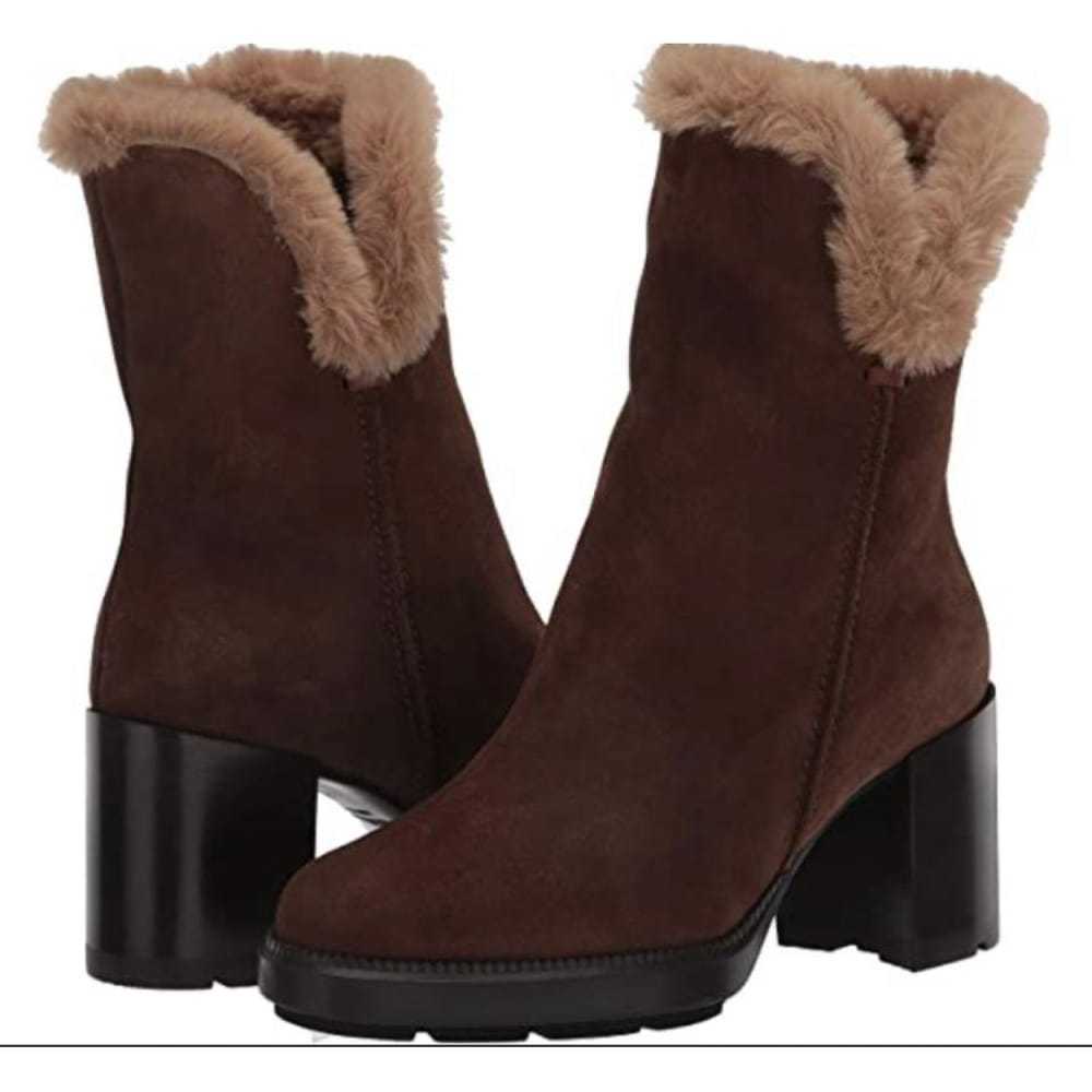 Aquatalia Faux fur ankle boots - image 8