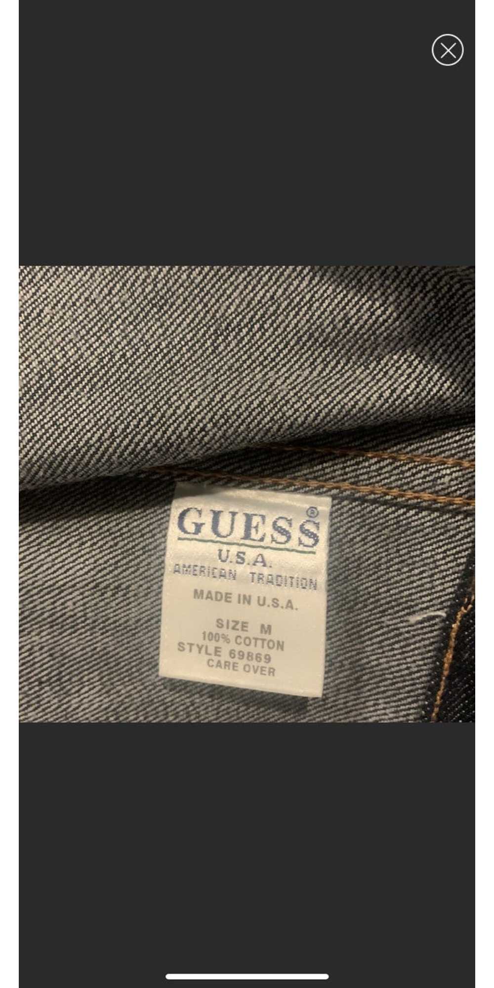 Guess Almost new vintage guess - image 4