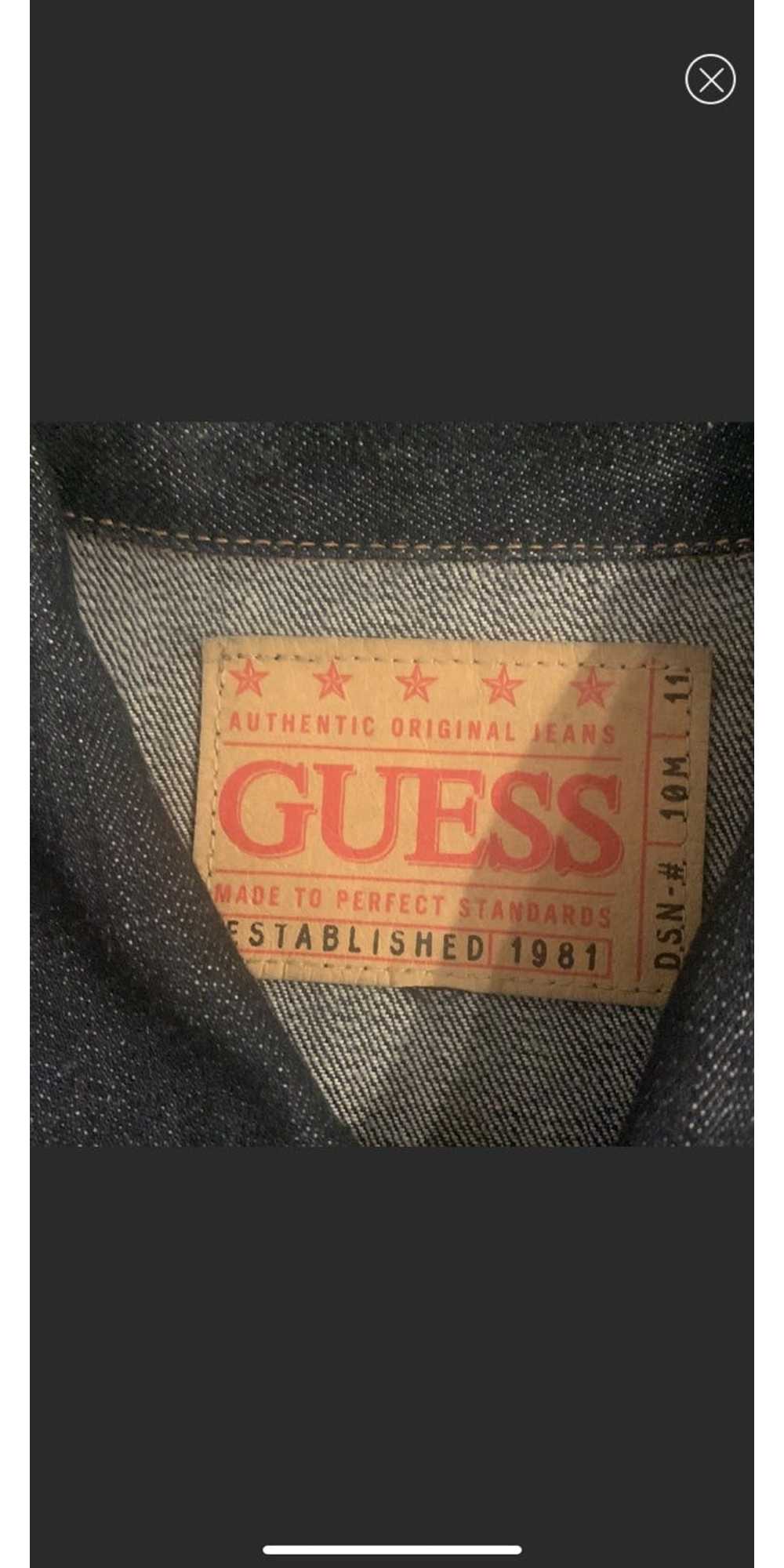 Guess Almost new vintage guess - image 6