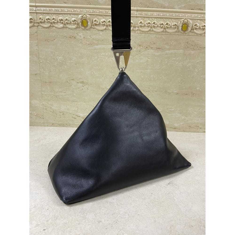 Dion Lee Leather clutch bag - image 2