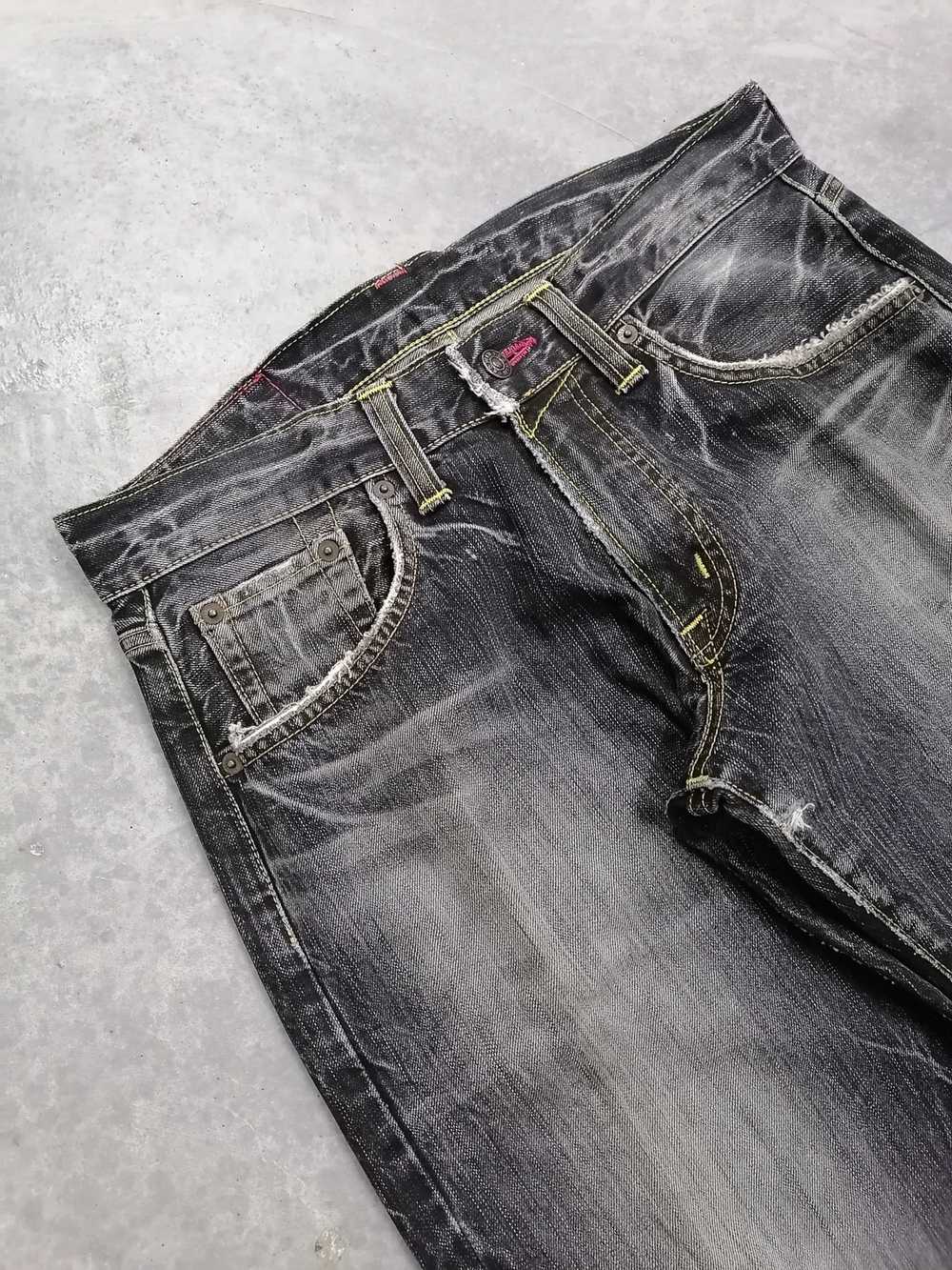Distressed Denim × Japanese Brand × Streetwear Tr… - image 5