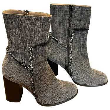 Castaner Tweed ankle boots