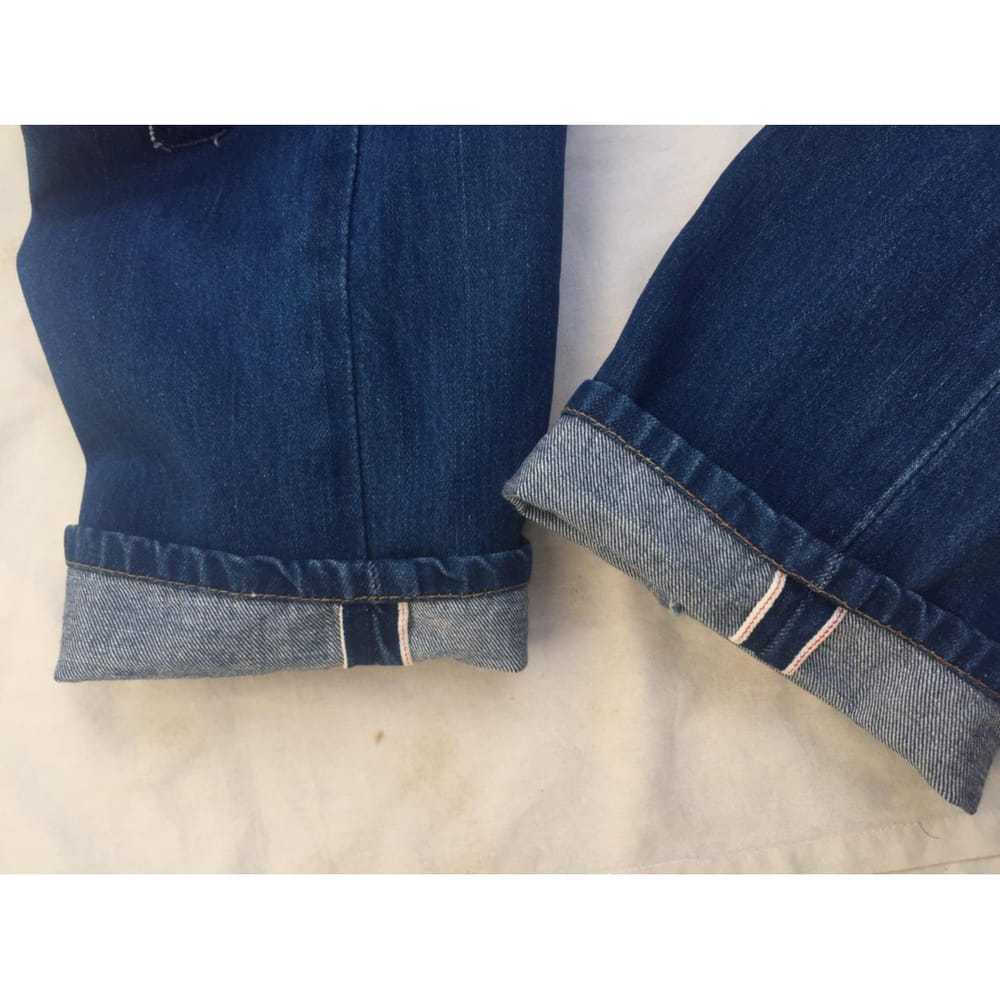 Issey Miyake Straight jeans - image 5