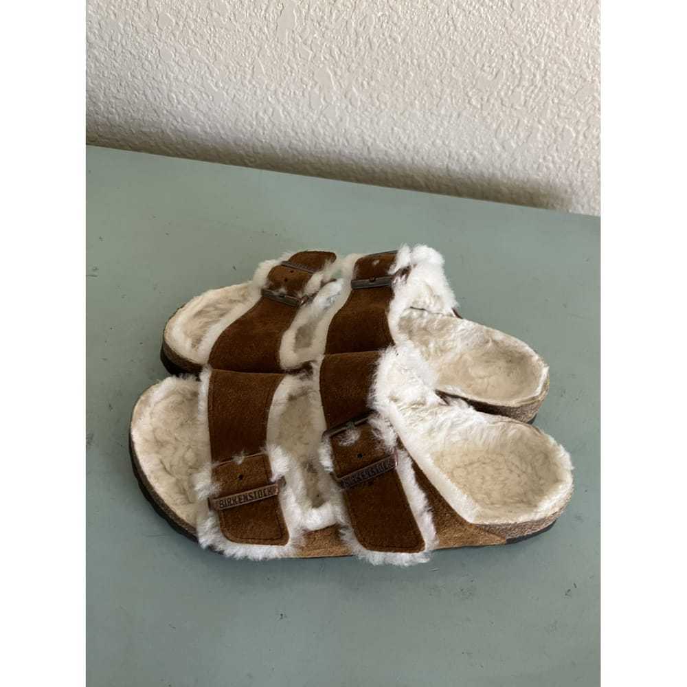Birkenstock Shearling sandal - image 3