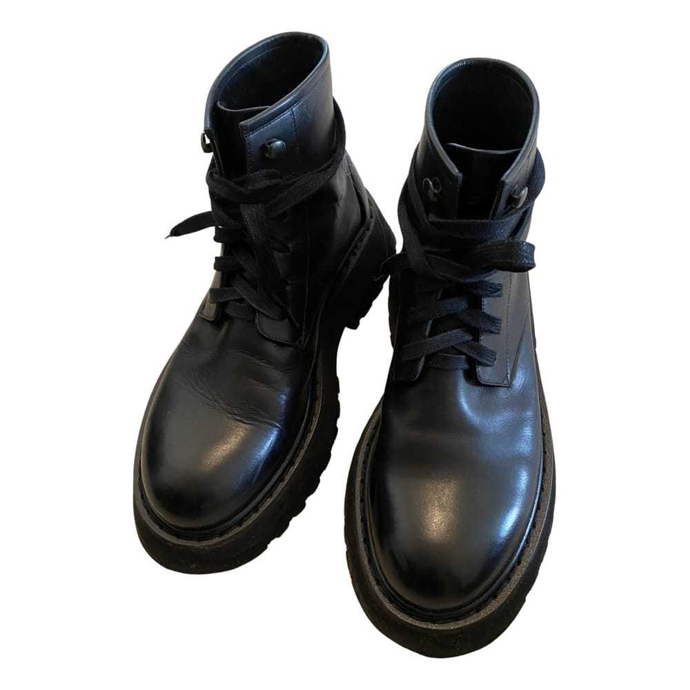 Marsèll Leather lace up boots - image 1