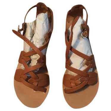 Ancient Greek Sandals Leather sandal - image 1