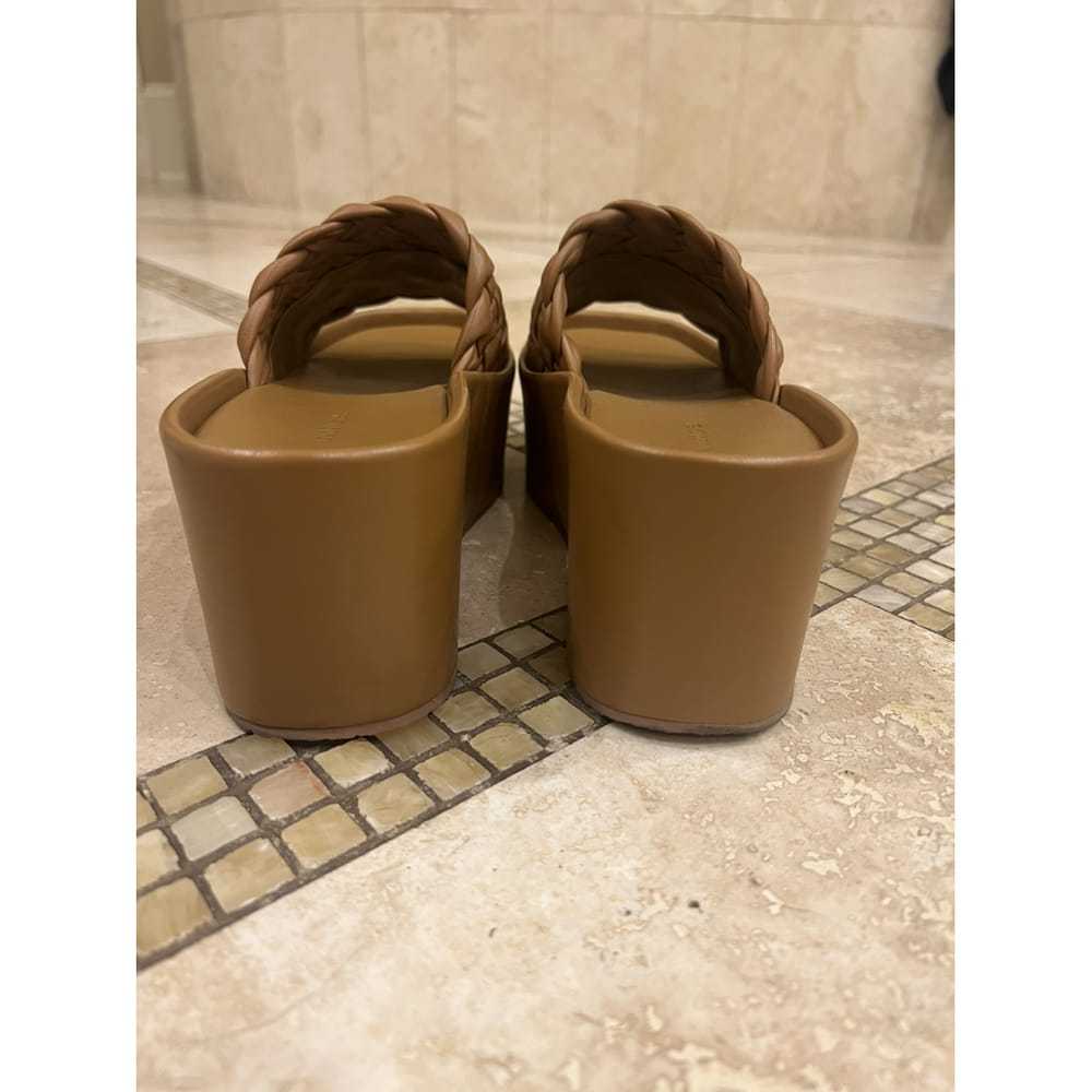 Vince Leather mules - image 5