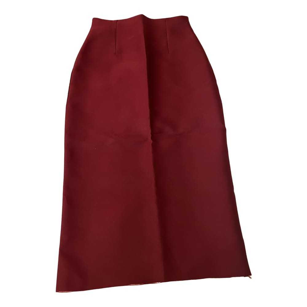 Barbara Casasola Silk mid-length skirt - image 1