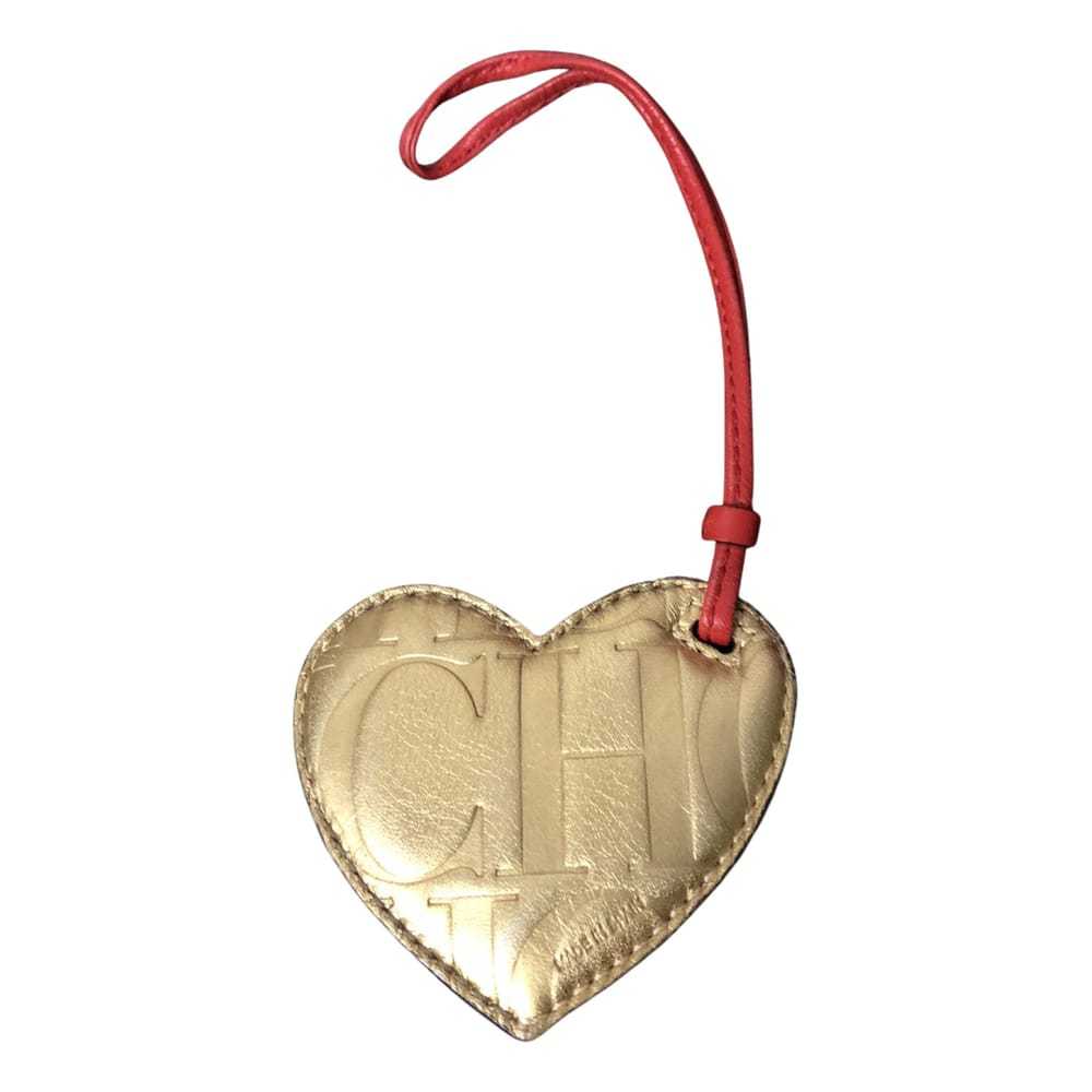 Carolina Herrera Leather key ring - image 1