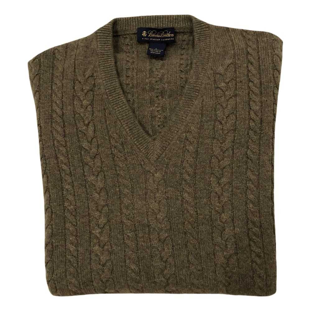 Brooks Cashmere pull - image 2