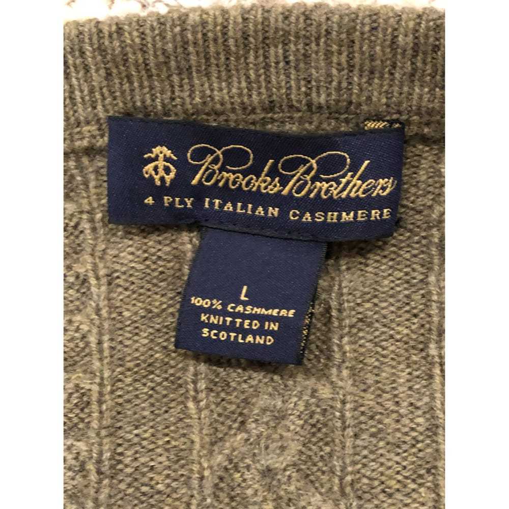 Brooks Cashmere pull - image 4