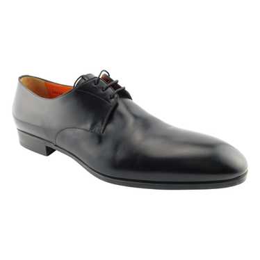 Santoni Leather lace ups - image 1