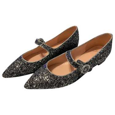 J.Crew Leather ballet flats