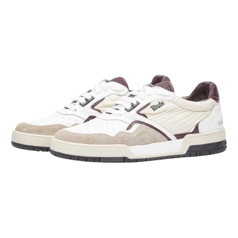 Rhude Cloth low trainers - image 1