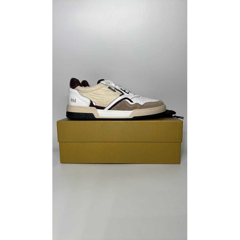 Rhude Cloth low trainers - image 3