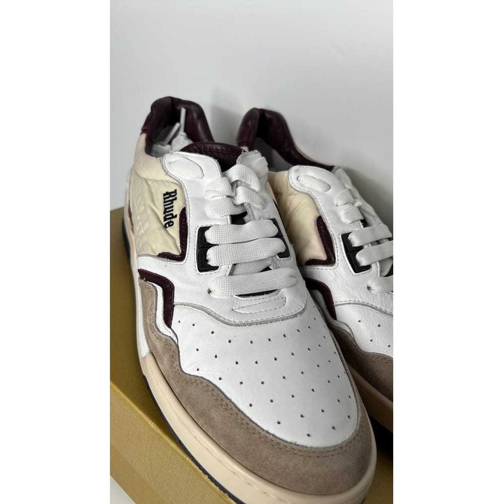 Rhude Cloth low trainers - image 4