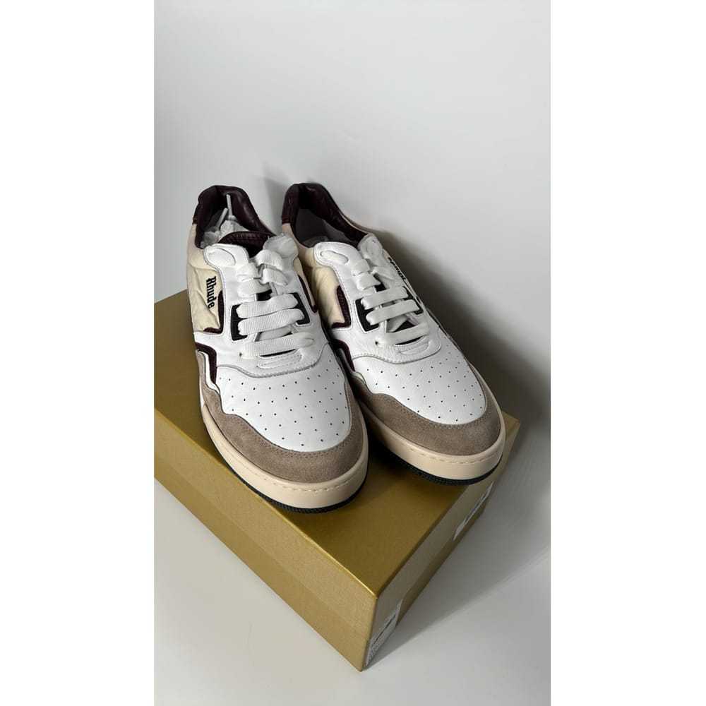 Rhude Cloth low trainers - image 5