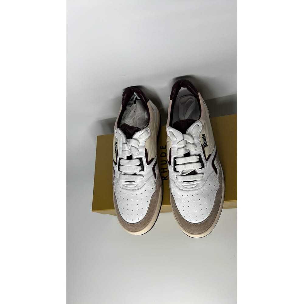 Rhude Cloth low trainers - image 7