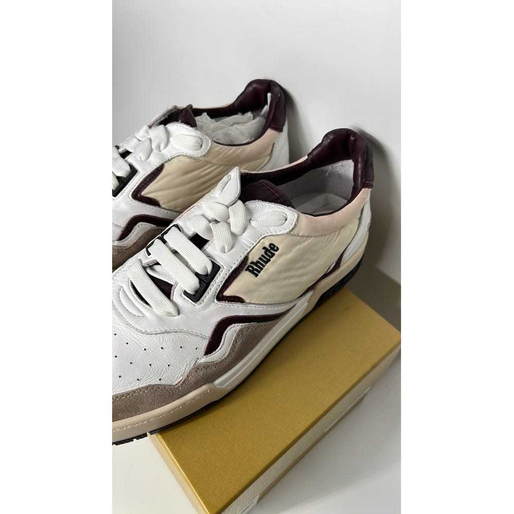 Rhude Cloth low trainers - image 8