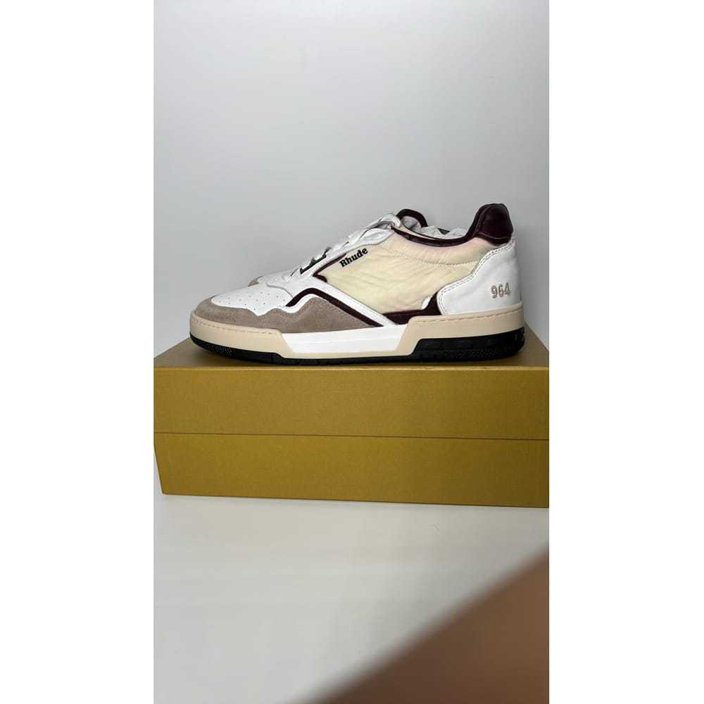 Rhude Cloth low trainers - image 9